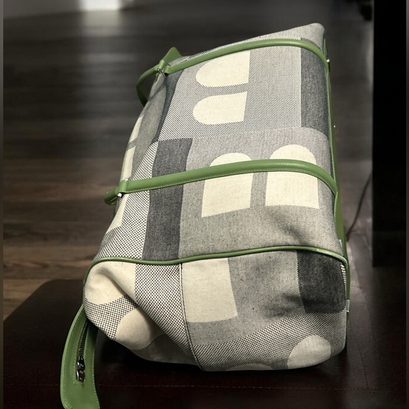 Vintage Bally Leather Duffle Bag | Pristine Condition | Authentic w/ Card - Picture 15 of 16